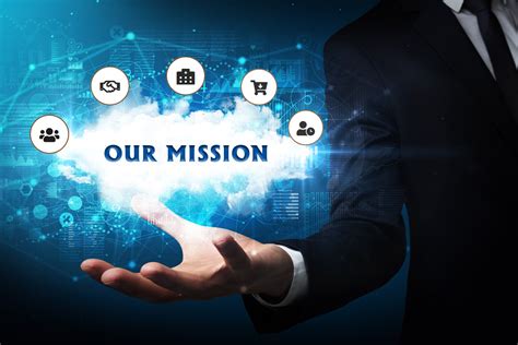 Our mission .